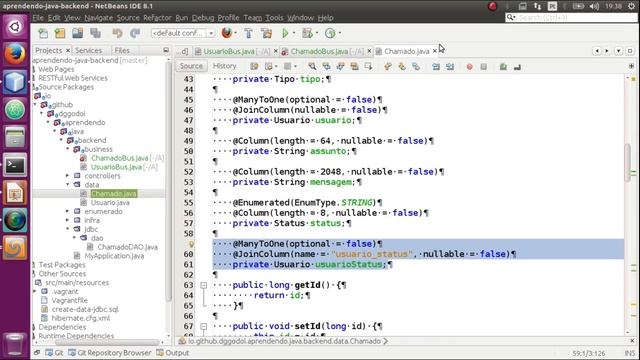 JAVA - #14 - Substituindo JDBC por Hibernate (Parte 3) - Português BR смотреть онлайн