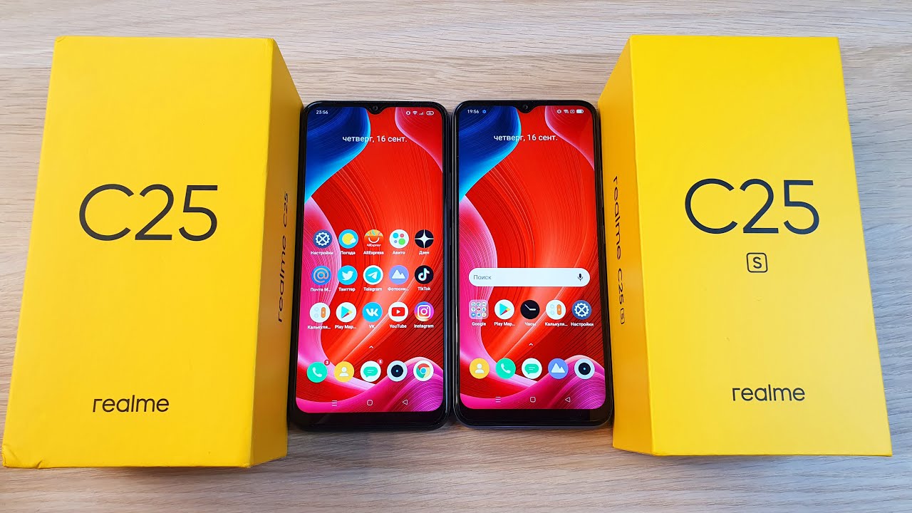 REALME C25 VS C25S - КАКОЙ ВЫБРАТЬ? СРАВНЕНИЕ! смотреть онлайн