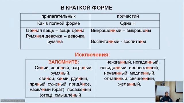 Убушаева Б В Н и НН смотреть онлайн