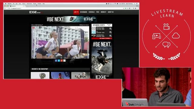 How Livestream Customers Are Using the API | Livestream Learn смотреть онлайн