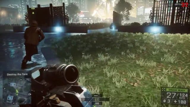 Battlefield 4 on GT 630 Zone edition смотреть онлайн