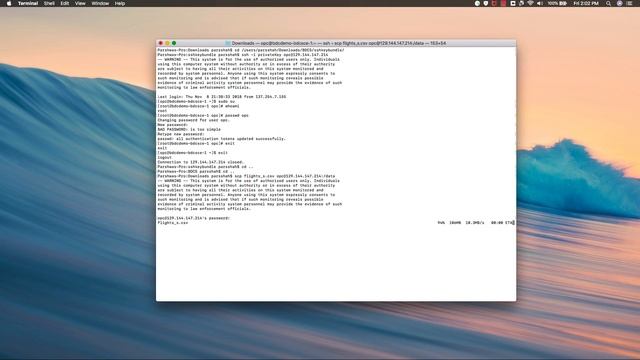 Connecting Big Data Cloud to Oracle Analytics Cloud: Uploading data and creating Hive table (part 2 смотреть онлайн