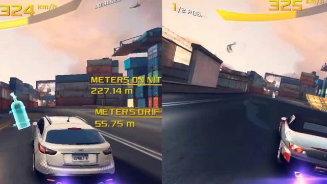 Infiniti FX50 VS Honda S2000 | Asphalt 8: Airborne смотреть онлайн