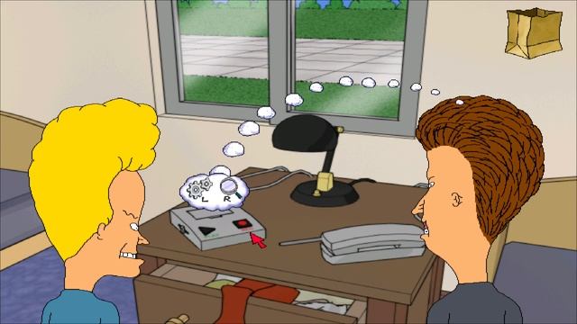 Beavis and Butt-Head Do U Walkthrough #4 - Psychologist, Gymnasium, Megaphone, Frat house, Ending смотреть онлайн