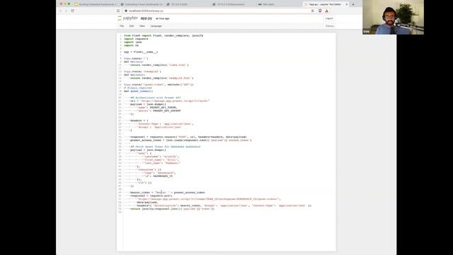Building Embedded Dashboards in Preset смотреть онлайн