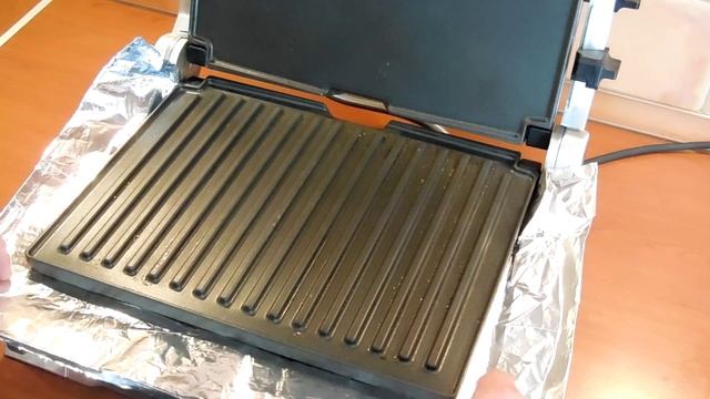 Гриль BORK, защита от жира | Grill BORK, protection against fat смотреть онлайн