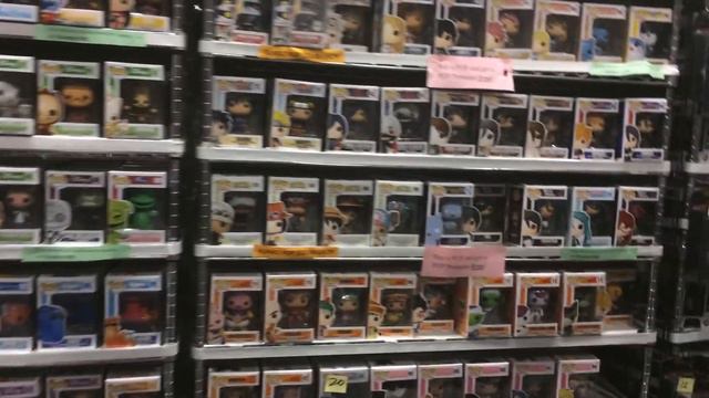 Funko Pop Wall at San Diego Comic Con 2016 смотреть онлайн