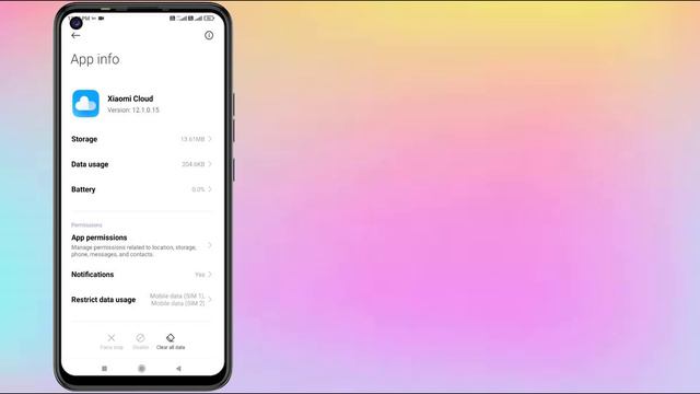 How To Fix Xiaomi Cloud Keeps Stopping Error