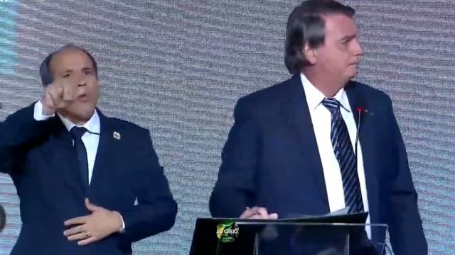 Dessa vez Bolsonaro não manda recado fez uma afirmação смотреть онлайн
