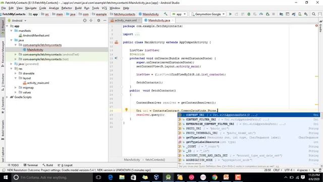 Content Provider in Android (Part-8) смотреть онлайн