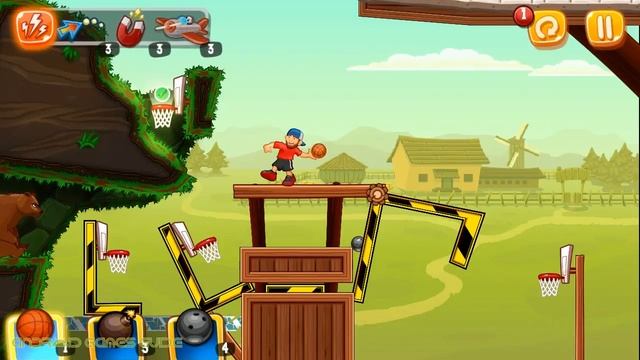 Dude Perfect 2: Level 68: Walkthrough (3 STARS) HD смотреть онлайн