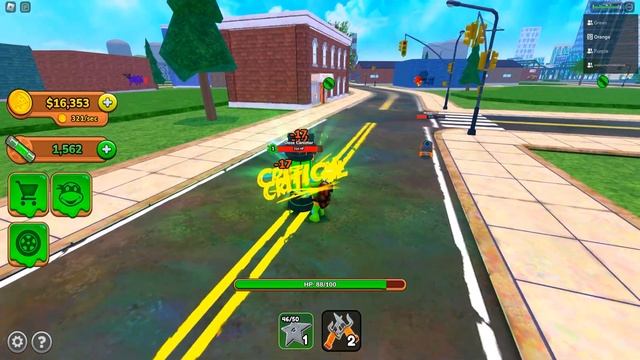 ROBLOX TEENAGE MUTANT NINJA TURTLES! смотреть онлайн