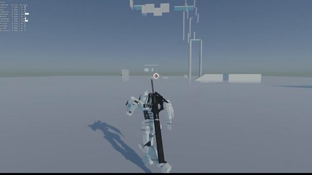 New things(all without python ) and 3rd person aiming//UPBGE смотреть онлайн