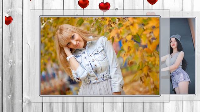 Если б не было тебя. Романтический проект в программе Free Project ProShow Producer.