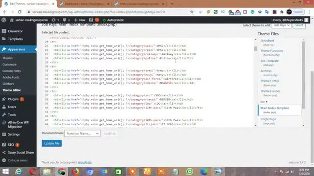 How To Make FreeJobAlert Website on Word Press| Create Site Like FreeJobAlert, FreeJobAlert WP Them смотреть онлайн