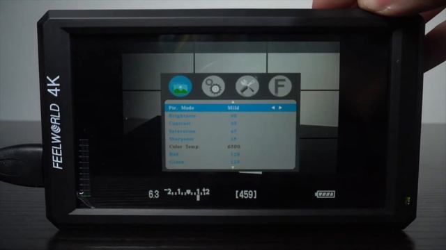 БЮДЖЕТНЫЙ МОНИТОР ДЛЯ ТВОЕЙ КАМЕРЫ (FEELWORLD F6)