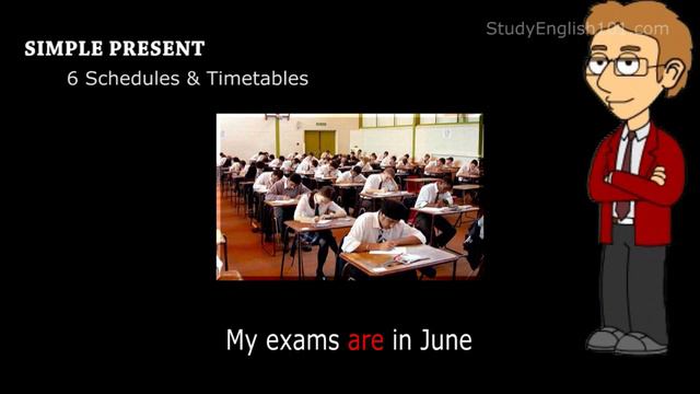 Simple Present смотреть онлайн