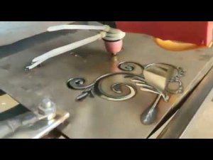ЧПУ плазменная резка своими руками