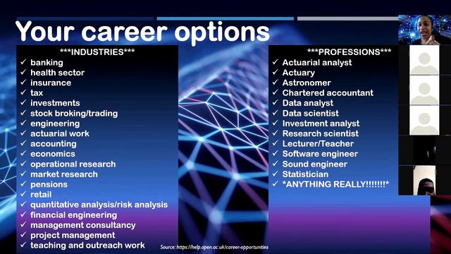 Maths & statistics careers - What I wish I had known! смотреть онлайн