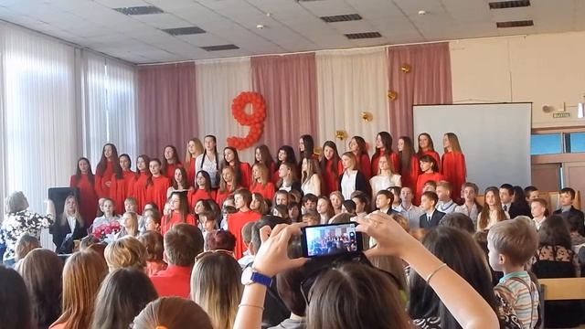 Хор школы №63 Нижнего Новгорода 20.05.2015 смотреть онлайн