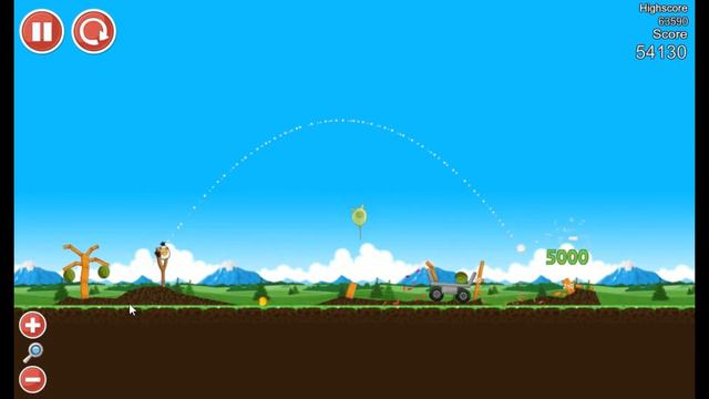 Angry Birds Breakfast 2 Level 2 Walkthrough 3 Star смотреть онлайн