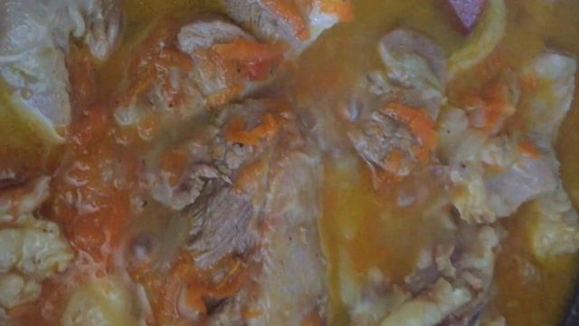 Очень вкусный расыпчатый Плов с мясом ягненка и сухофруктами смотреть онлайн