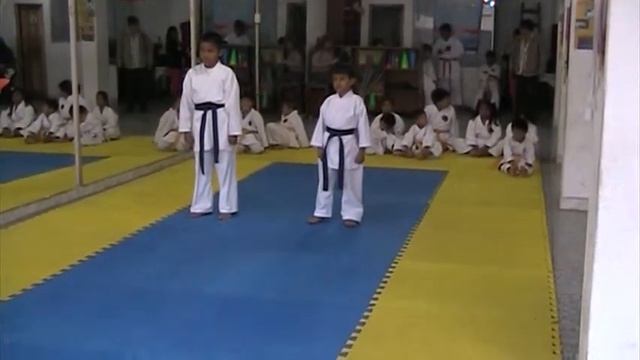ACADEMIA "NORMA BRITO" EXAMEN DE KARATE 26 DE MAYO DEL 2012 смотреть онлайн
