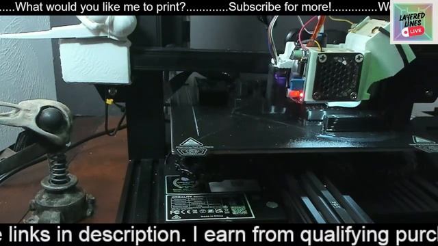What am I printing with my Creality Ender-3 Neo V2? Live смотреть онлайн
