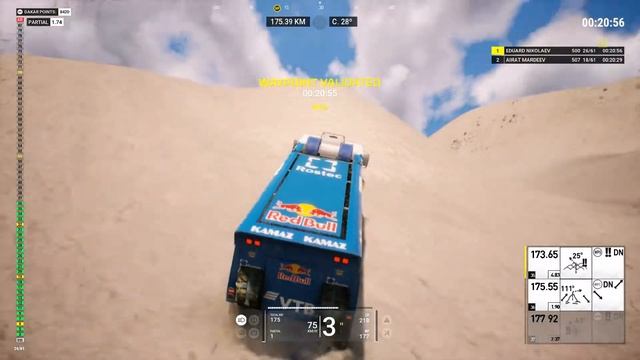 DAKAR 18   прохождение карьеры