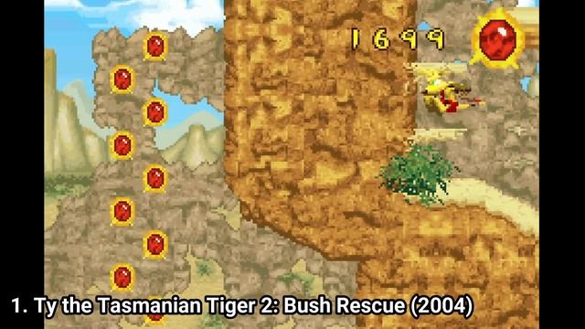 All Ty The Tasmanian Tiger Games for GBA Review смотреть онлайн
