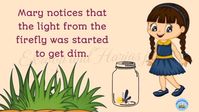 Mary And The Firefly Story l Story in English l Moral story for kids l Short Story in English l смотреть онлайн