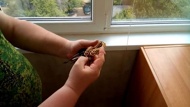Обзор на латунный браслет-брелок смотреть онлайн