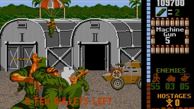 Operation Wolf (PC/DOS) 1989, Taito Corporation смотреть онлайн