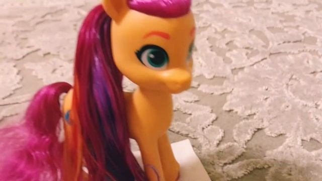 Как я делала причёску Санни✨?? смотреть онлайн