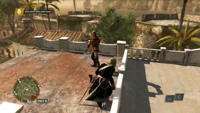 Assassin's Creed Black Flag GamePlay on GeForce GTS 250/Core 2 Duo E7500/4GB RAM/Windows 7 x64 смотреть онлайн