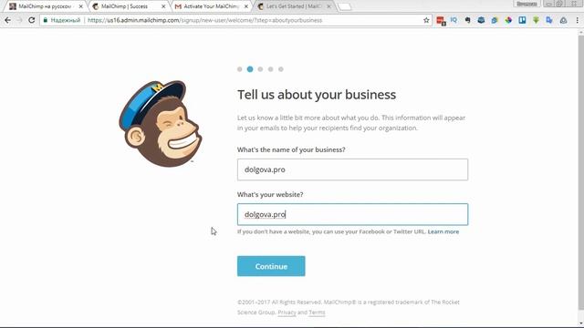 Как зарегистрироваться в Mailchimp. Мэйлчимп инструкция по применению. смотреть онлайн