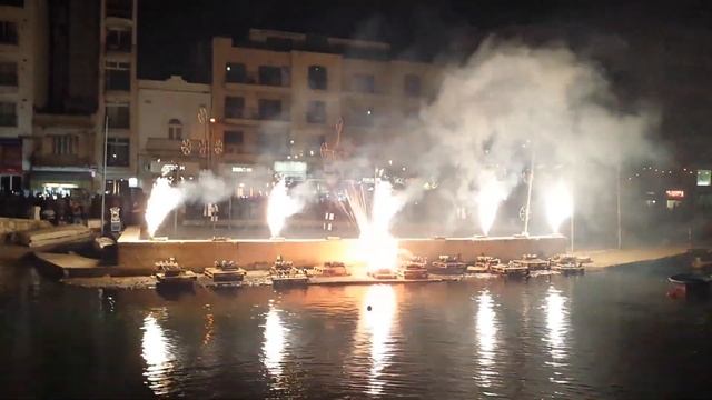 Gzira Malta Fireworks смотреть онлайн