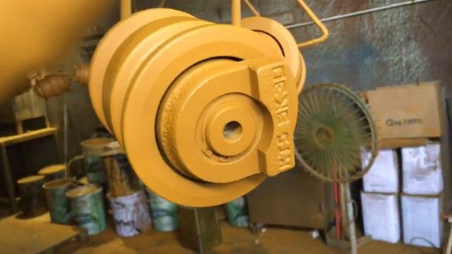 SK030 Track Bottom Roller KOBELCO Lower Roller Excavator Undercarriage Parts Manufacturer смотреть онлайн