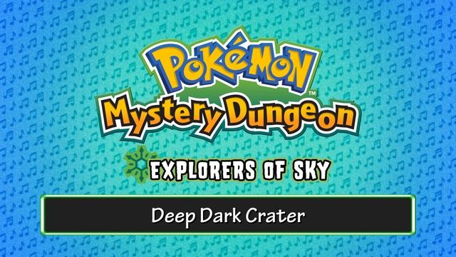 097 - Deep Dark Crater - (Pokémon Mystery Dungeon - Explorers of Sky) смотреть онлайн