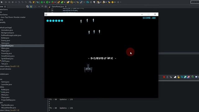 Java Programming : Space adventure game , with source code смотреть онлайн
