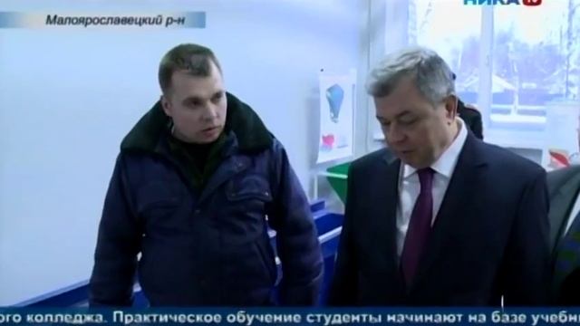 В Детчино достроен новый корпус детского сада смотреть онлайн