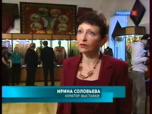 Шальная мода: Выставка 215 лет павловопосадскому платку смотреть онлайн