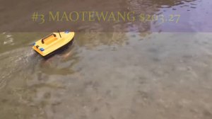 ТОП 5: Лучшие радиоуправляемые катеры для рыбалки  с АлиЭкспресс [ Рейтинг ] Прикормочные кораблики