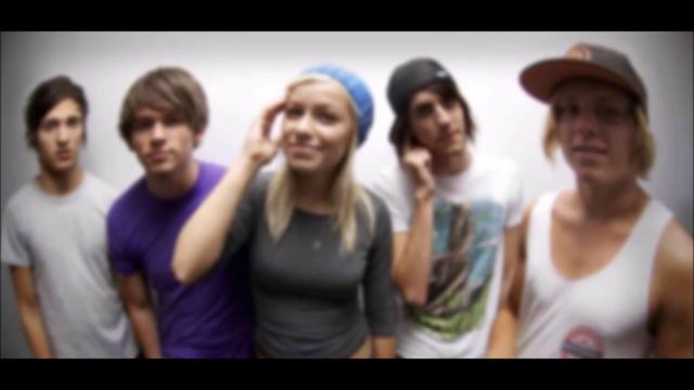 Tonight Alive~ Breakdown W/lyrics (FT. Benji Madden)