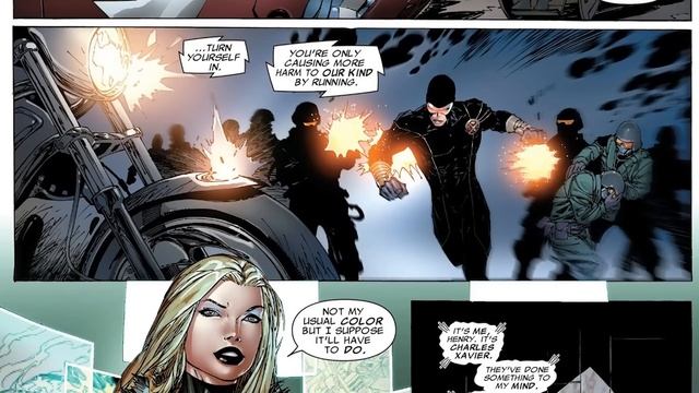 Видео Комикс. Темное Правление. Утопия №1 смотреть онлайн