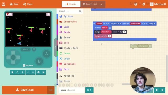 How to Add Health Bars to Your MakeCode Arcade Game смотреть онлайн