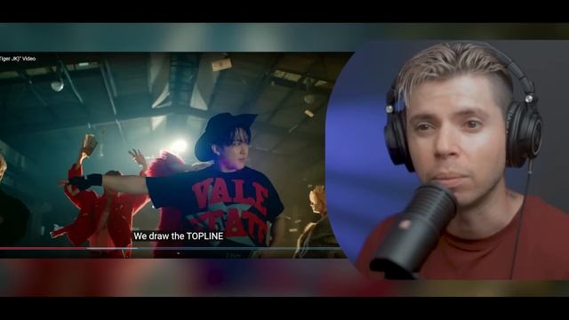 Stray Kids "TOPLINE (Feat. Tiger JK)" Video REACTION & REVIEW | DG REACTS смотреть онлайн