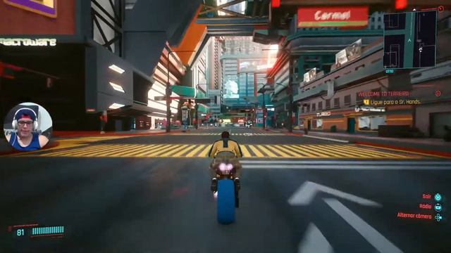 "V" o Cyber Samurai - Cyberpunk 2077 +18 Ps5 смотреть онлайн