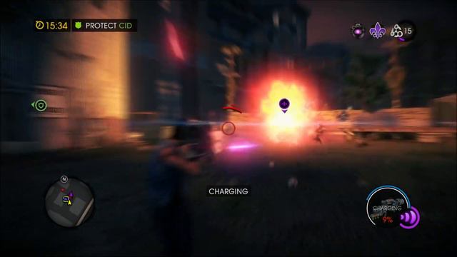 [Coop] Saints Row IV. Серия 11 - Сила разума.. [16+] смотреть онлайн