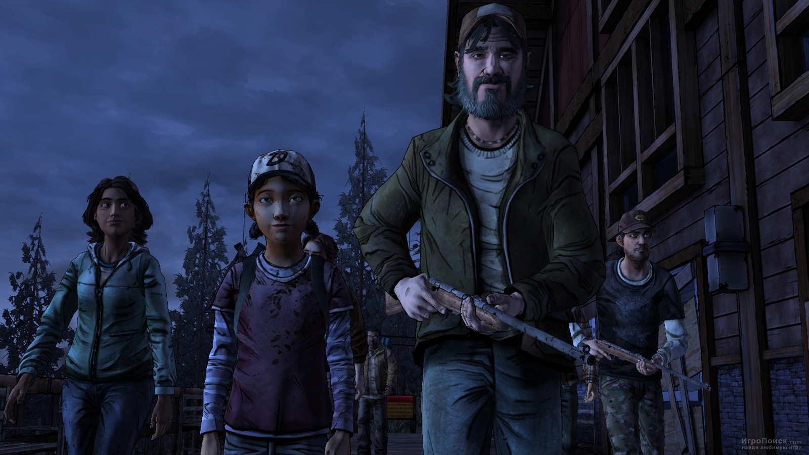 The Walking Dead - Интриги!!! смотреть онлайн